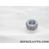 Ecrou fixation arbre de transmission Renault Dacia original OEM 8200956461