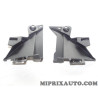 Paire revetements guide air parechocs Renault Dacia original OEM 628106602R