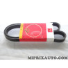 Courroie accessoire 6PK1102 Motrio Citroen Peugeot original OEM 8671019749