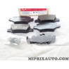 Jeu 4 plaquettes de frein Motrio Mercedes original OEM 8660003870 pour mercedes classe A W168