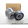 Galet tendeur courroie accessoire Motrio Fiat Alfa Romeo Lancia original OEM 8660002680