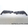 Paire moulures revetement parechocs Renault Dacia original OEM 7701209611