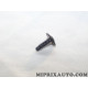 Vis fixation usage divers Renault Dacia original OEM 7703008107