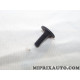 Vis fixation usage divers Renault Dacia original OEM 550822718R