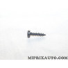 Vis fixation usage divers Renault Dacia original OEM 7703017092