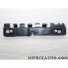 Platine etrier support fixation pare-chocs arriere Renault Dacia original OEM 6001549255