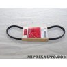 Courroie accessoire 3PK715 Motrio Renault Dacia original OEM 8671018507