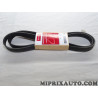 Courroie accessoire 6PK1622 Motrio Citroen Peugeot original OEM 8671020345