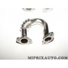 Durite tuyau de liaison acier circuit vanne EGR Volkswagen Audi Skoda Seat original OEM 03P131521E