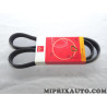 Courroie accessoire 6PK1146 Motrio Citroen Peugeot original OEM 8671019733