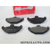 Jeu 4 plaquettes de frein Motrio Renault Dacia original OEM 8671016192 pour renault laguna 1