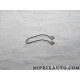 Languette de cable Renault Dacia original OEM 0607236900