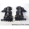 Paire supports fixation phares additionnel Renault Dacia original OEM 269166557R