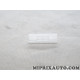 Agrafe attache fixation baguette moulure de toit Renault Dacia original OEM 7703077424