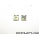 1 Etrier agrafe prisonnier fixation plaque protection sous moteur Volkswagen Audi Skoda Seat original OEM N0154581