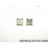 1 Etrier agrafe prisonnier fixation plaque protection sous moteur Volkswagen Audi Skoda Seat original OEM N0154581