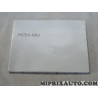 Catalogue documentation manuel media NAV Renault Dacia original OEM 259105056R