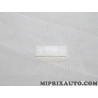 1 Agrafe attache fixation baguette moulure de toit Renault Dacia original OEM 7703077424