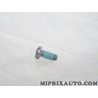 Vis fixation usage divers Renault Dacia original OEM 7703006308