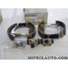Kit frein arriere prémonté Renault Dacia original OEM 7701205461