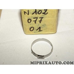 Collier de serrage soufflet cremaillere 34.6mm Volkswagen Audi Skoda Seat original OEM N10207701