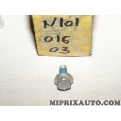 Vis suspension avant M8x18 Volkswagen Audi Skoda Seat original OEM N10101603