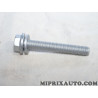 Vis fixation berceau tampon support moteur Renault Dacia original OEM 7703102115