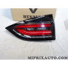 Feu lanterne arriere droit Renault Dacia original OEM 265507870R pour renault espace 5 V