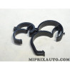 Agrafe attache fixation durite tuyau liquide de refroidissement Renault Dacia original OEM 8200765314