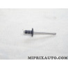 Rivet pop fixation divers Renault Dacia original OEM 7703072251