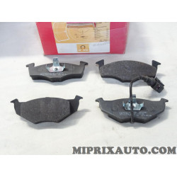 Jeu 4 plaquettes de frein Motrio Volkswagen Audi Seat Skoda original OEM&nbsp;8671016698 pour skoda fabia 