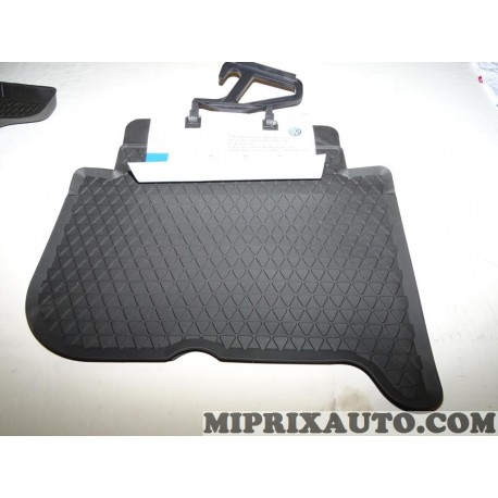 Paire tapis de sol caoutchouc Volkswagen Audi Skoda Seat original OEM 1T006151282V pour volkswagen touran partir de 2003