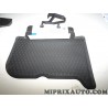 Paire tapis de sol caoutchouc Volkswagen Audi Skoda Seat original OEM 1T006151282V pour volkswagen touran partir de 2003