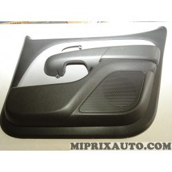 Panneau de porte interieur avant droit video gris(mini imperfection) 735438732 pour fiat doblo 2 partir de 2005