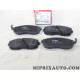 Jeu 4 plaquettes de frein TRW Nissan Infiniti original OEM GDB1003 pour nissan 350Z bluebird pulsar