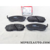 Jeu 4 plaquettes de frein TRW Nissan Infiniti original OEM GDB1003 pour nissan 350Z bluebird pulsar