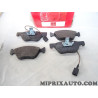 Jeu 4 plaquettes de frein Motrio Fiat Lancia Alfa Romeo original OEM&nbsp;8671016725 pour alfa romeo 145 146 156 GTV fiat multipla