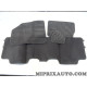 Jeu 3 tapis de sol sur mesure avant + arriere Renault Dacia original OEM 749027053R pour renault espace 5 V partir de 2015