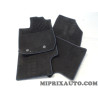 Jeu 4 tapis de sol sur mesure avant + arriere Renault Dacia original OEM 749026419R