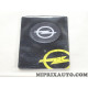 Sticker nettoyage telephone smartphone tablette Opel Chevrolet original OEM carte opel
