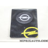 Sticker nettoyage telephone smartphone tablette Opel Chevrolet original OEM carte opel