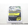 Jeu 7 familles Opel Chevrolet original OEM OC10929