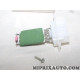 Resistance pulseur air chauffage ventilation Opel Chevrolet original OEM 13480494