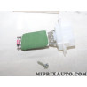 Resistance pulseur air chauffage ventilation Opel Chevrolet original OEM 13480494