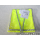 Gilet jaune reflechissant taille XL Arco tek Opel Chevrolet original OEM GIWAECOJA
