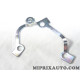 Support fixation catalyseur echappement Opel Chevrolet original OEM 93187888