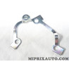 Support fixation catalyseur echappement Opel Chevrolet original OEM 93187888