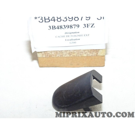 Embout poignée de porte Volkswagen Audi Skoda Seat original OEM&nbsp;3B48398793FZ 
