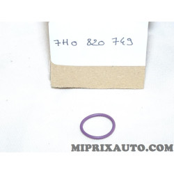Joint durite tuyau climatisation Volkswagen Audi Skoda Seat original OEM&nbsp;7H0820749 