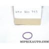 Joint durite tuyau climatisation Volkswagen Audi Skoda Seat original OEM&nbsp;7H0820749